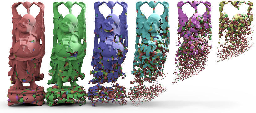 Efficient Polyhedral Modeling from Silhouettes