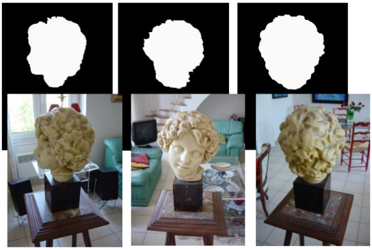 N-Tuple Color Segmentation for Multi-View Silhouette Extraction